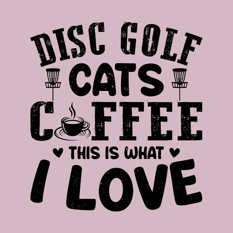Disc Golf Cats Café C’est ce que j’aime - Disc G