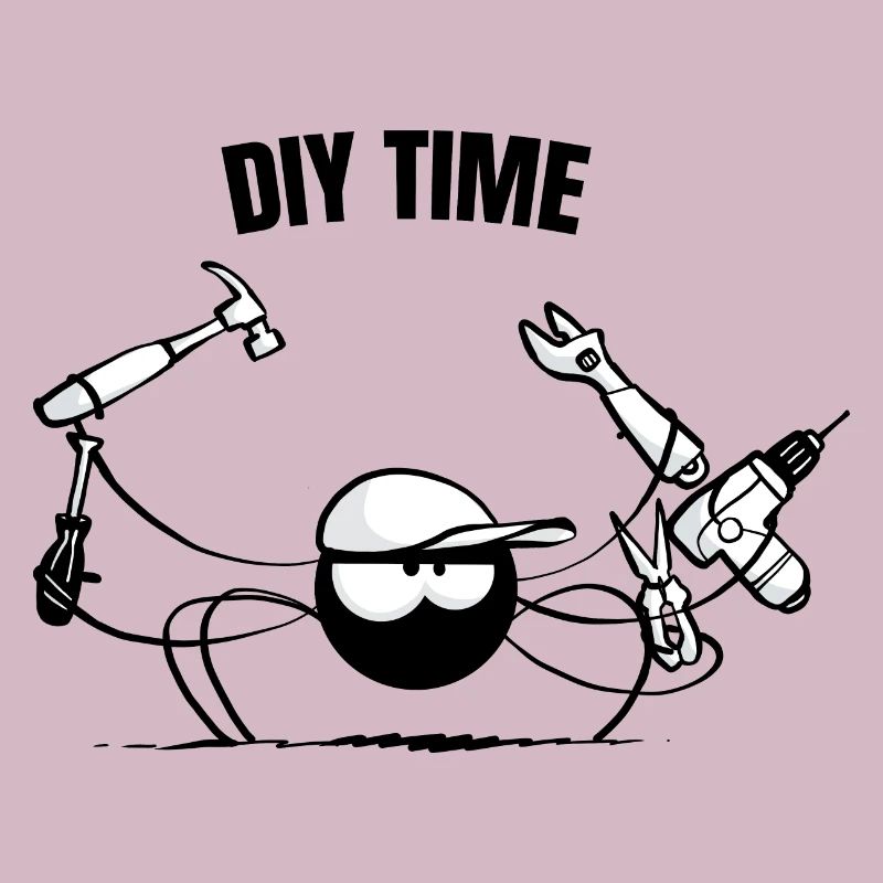 Beth die Spinne - DIY (Textversion)