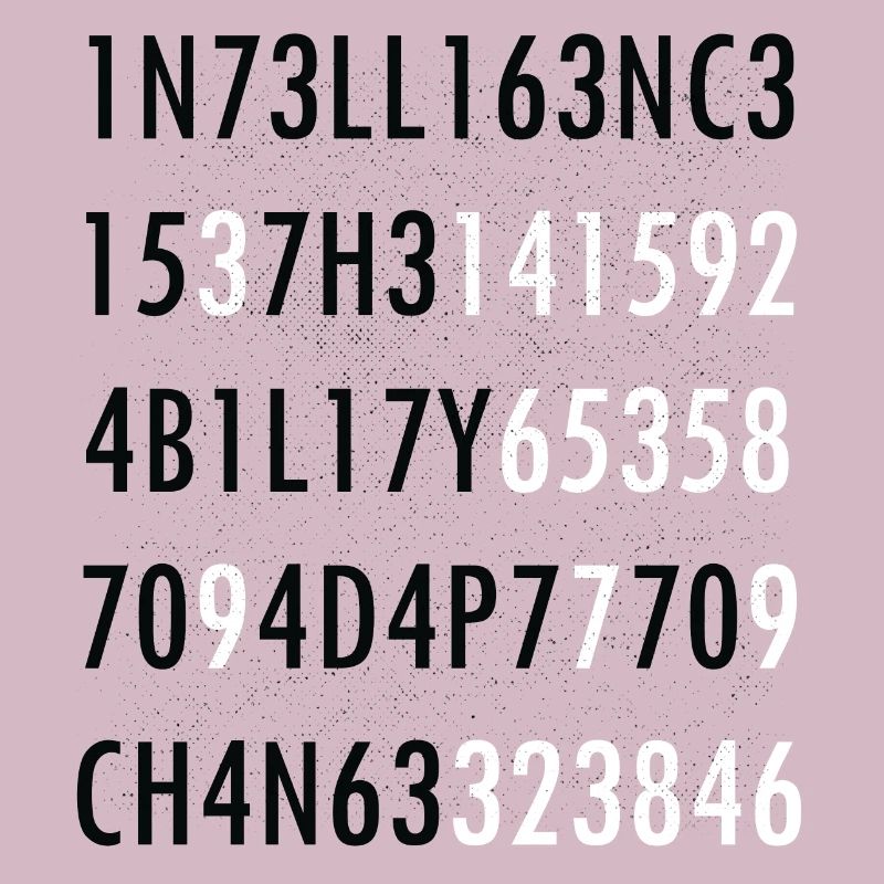 Intelligence-Citation de science intelligence nerd