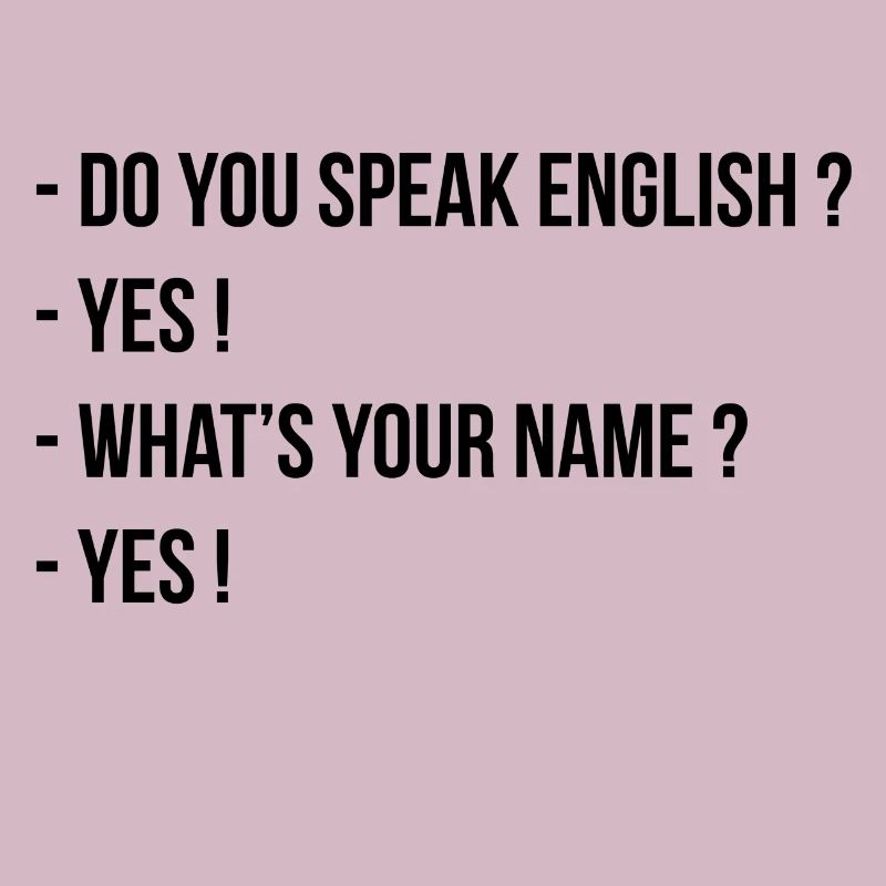 Sprechen Sie Englisch?