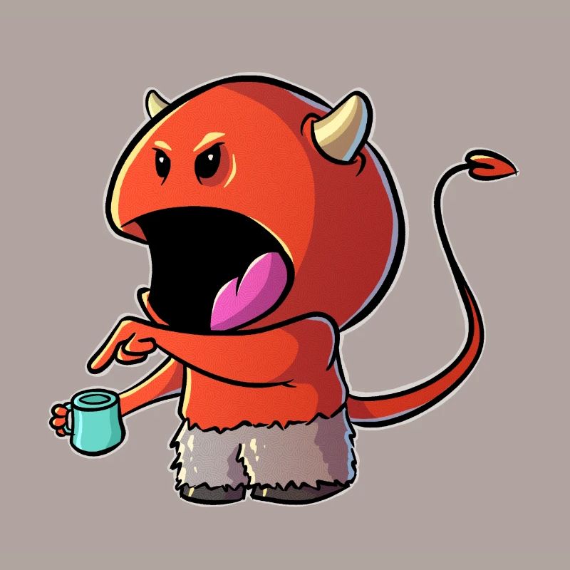 Coffee Devil - Kaffee Teufelchen