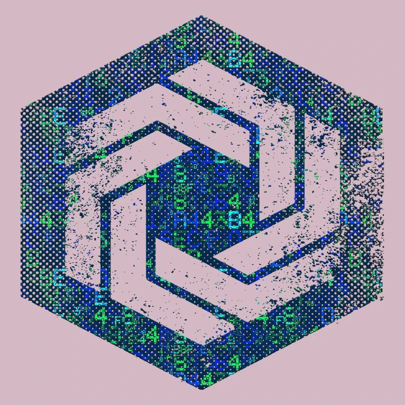Codage géométrique du programmeur de programmation hexagonale
