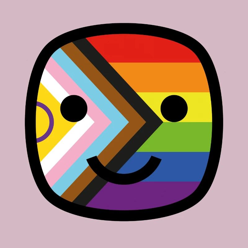 Always Smile Proudly! - Progress Pride Edition