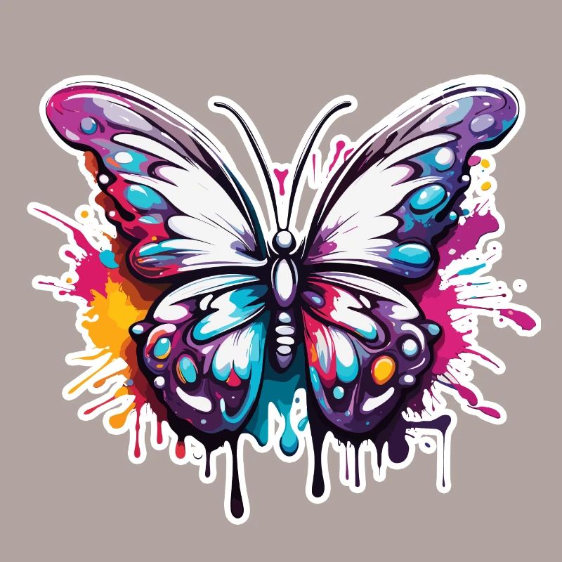 Papillon / Animal / Insecte / Vol / Été