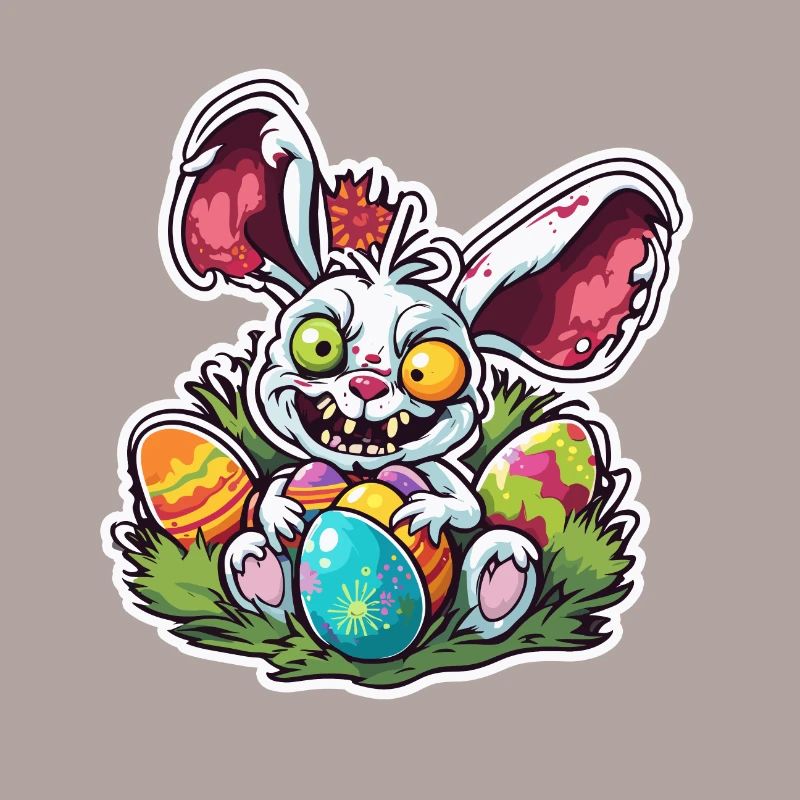 Easter Bunny / Easter / Eggs / Holidays / Easter