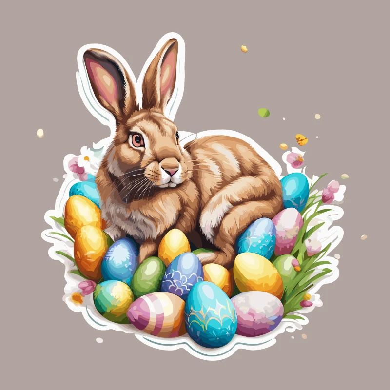 Easter Bunny / Easter / Eggs / Holidays / Easter