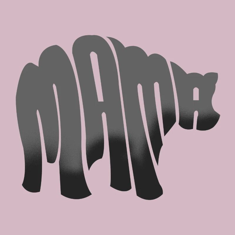 Mama Bear Mothers Day Gift - Camicia