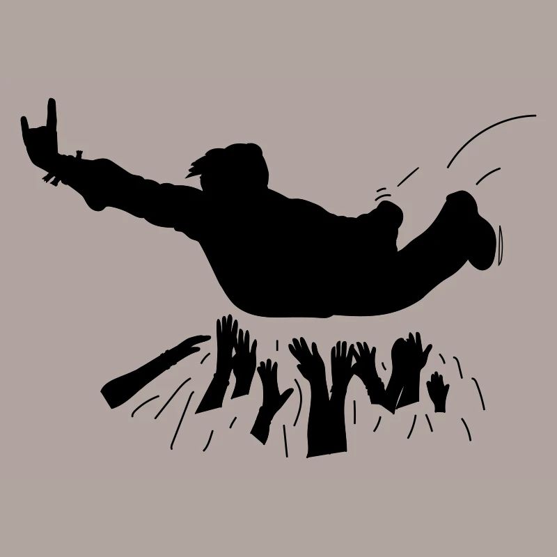 Super-Stagediver [vec]