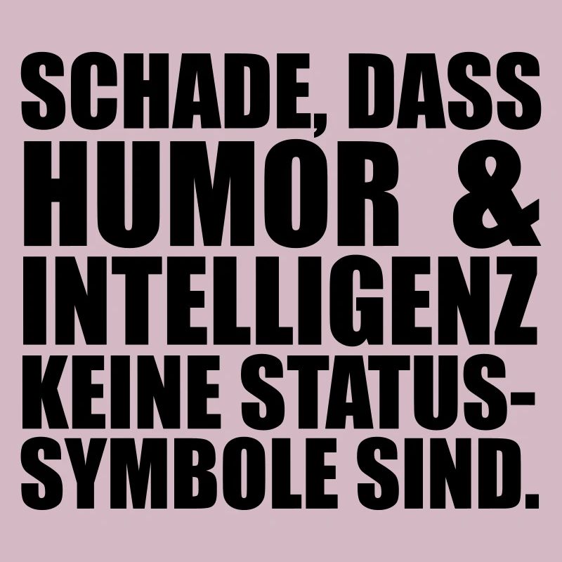 Intelligenz Statussysmbol