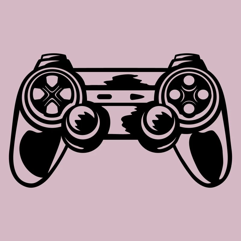 Retro Console Controller Gamer