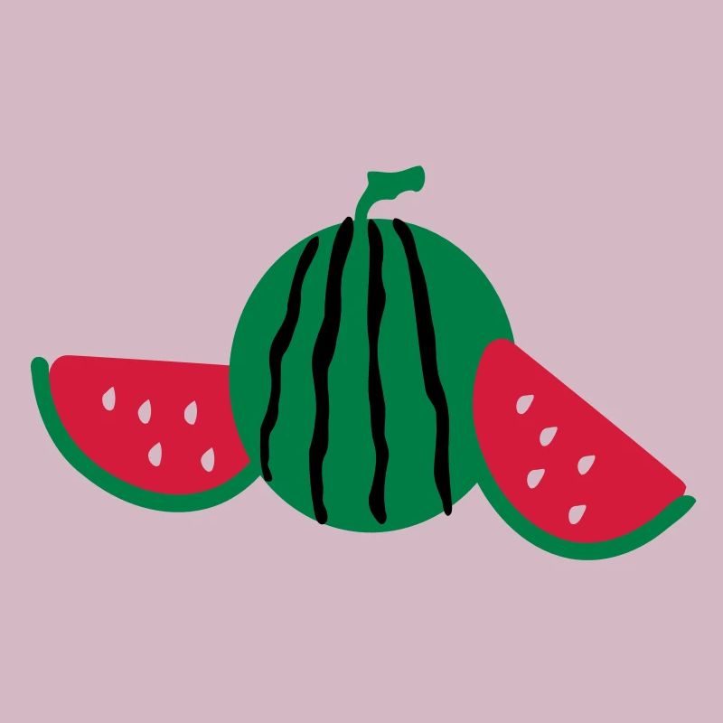 Wassermelone Obst