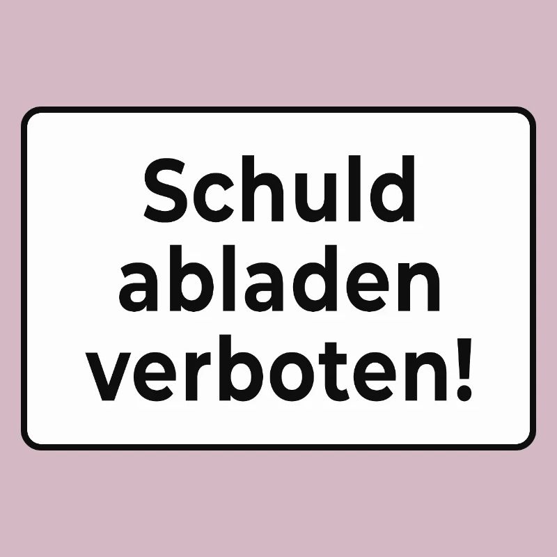 Unloading guilt prohibited