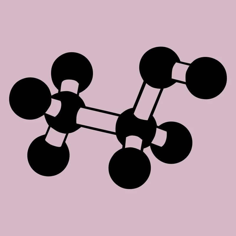Molécule d'alcool