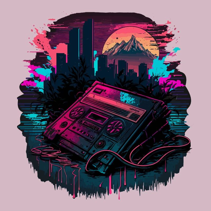 Vaperwave Kassette