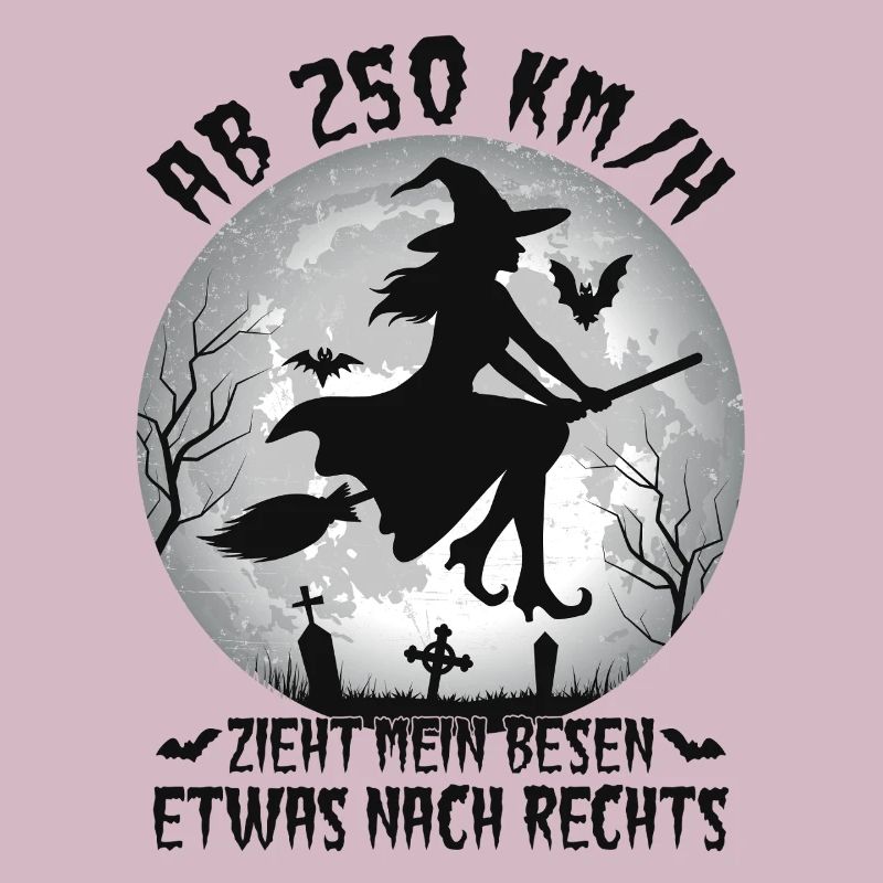 From 250 km/h Hexenbroom pulls to the right