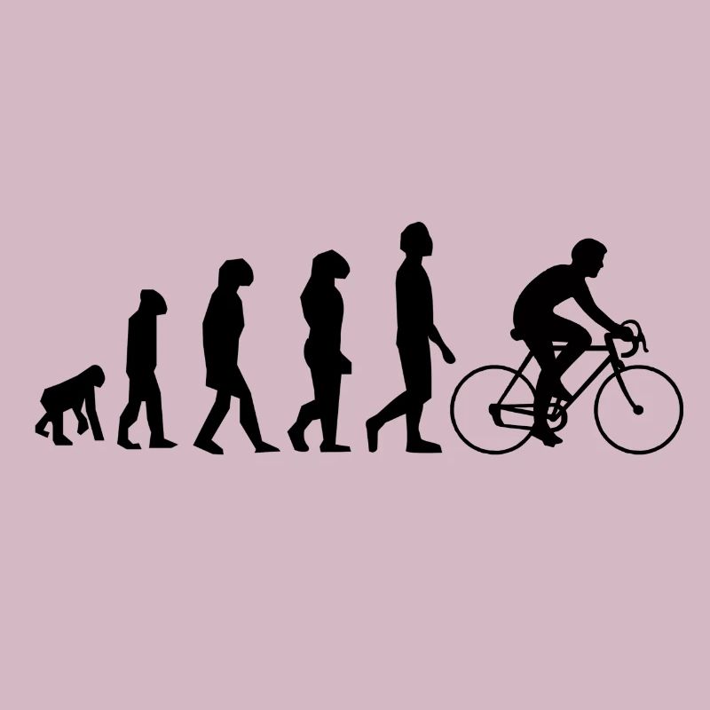 Radfahren Evolution
