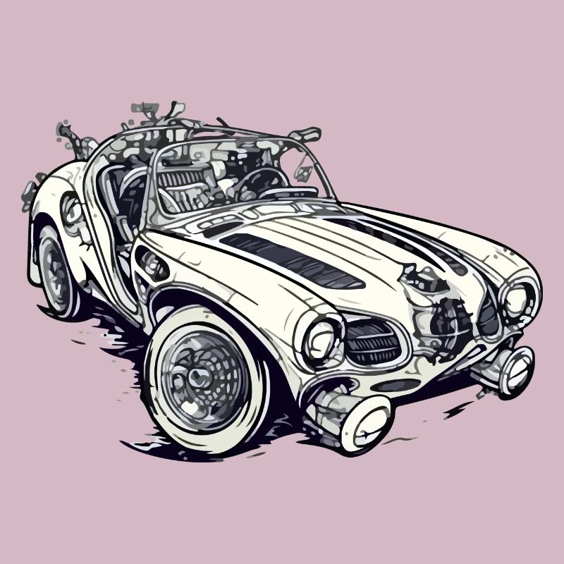 Zeitloses Auto