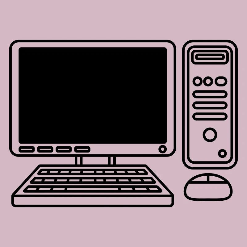 Écran Clavier Souris Ordinateur