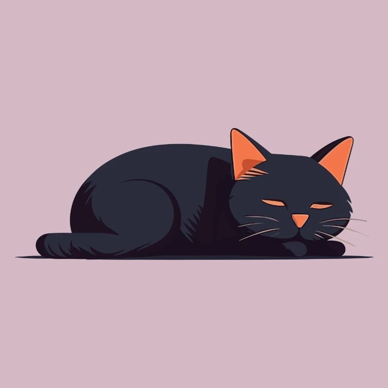 Schläfer-Katze