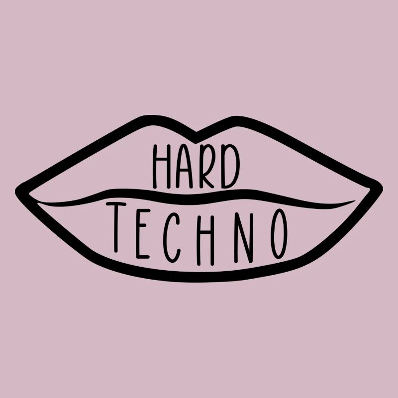 Hard techno