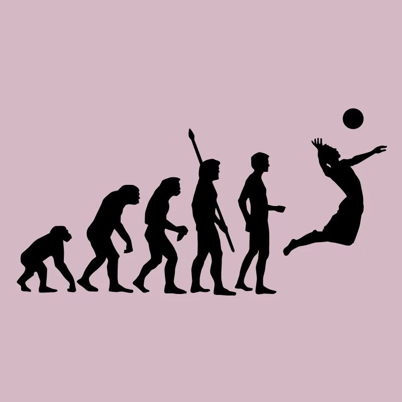 evolution_volleyball