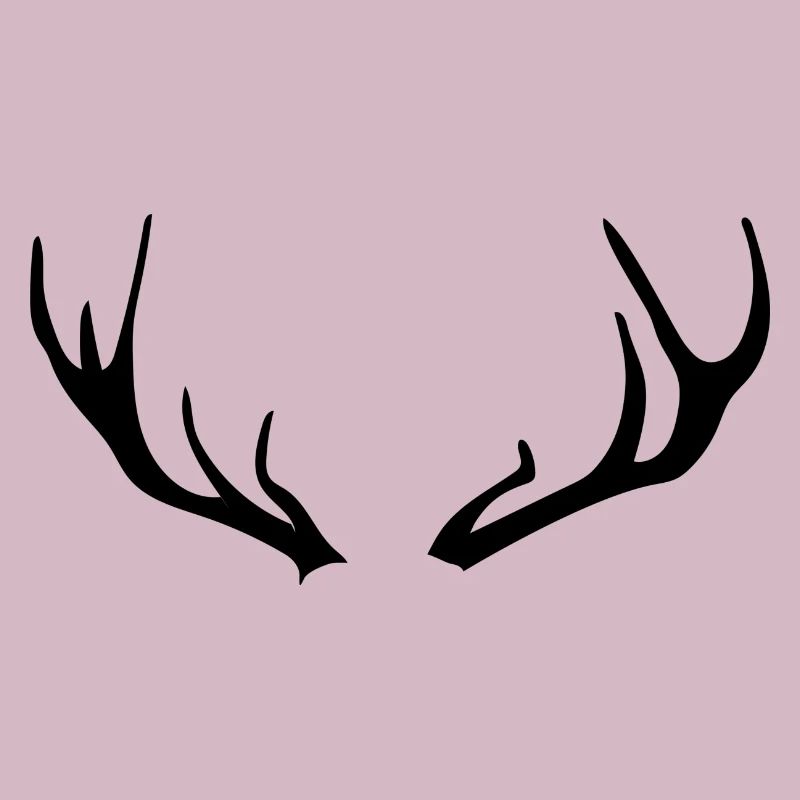Hirschgeweih