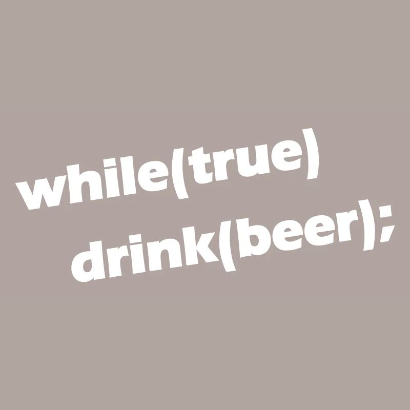 Informatik IT Software Programm für Bier Partys