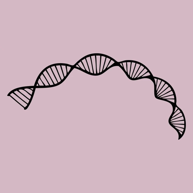 Zellsequenz der DNA-Doppelhelixstruktur