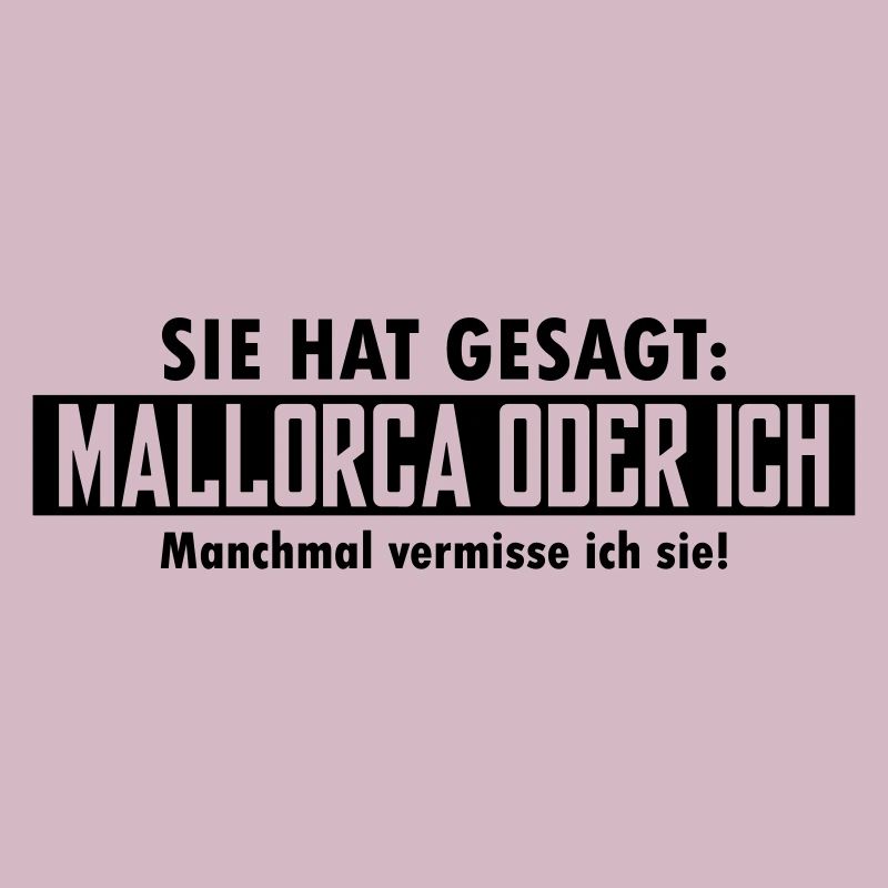 mallorca oder ich