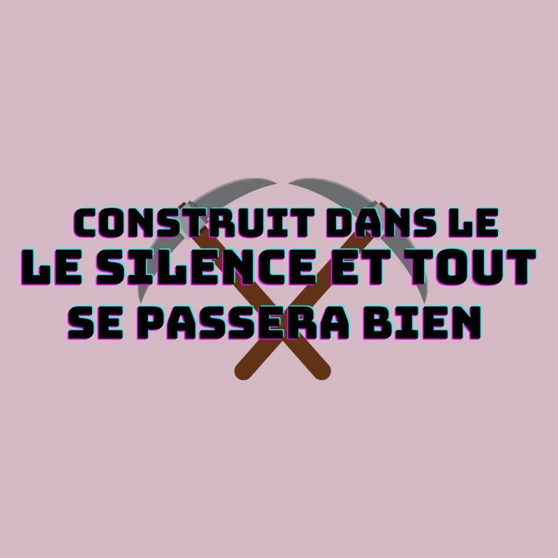 construit dans le silence