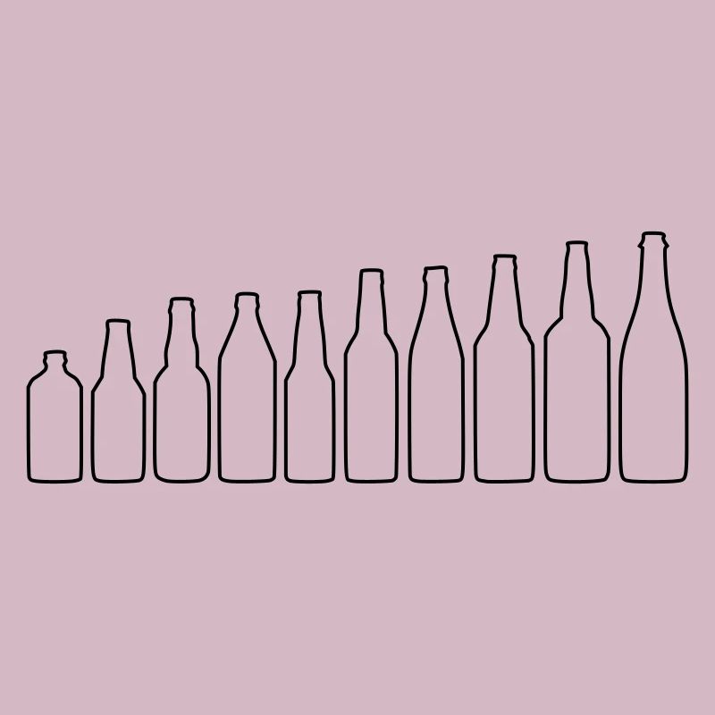 Beer bottles