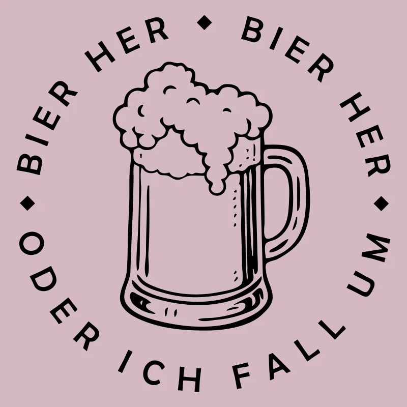 Bienen hier - Oder ich fall um!
