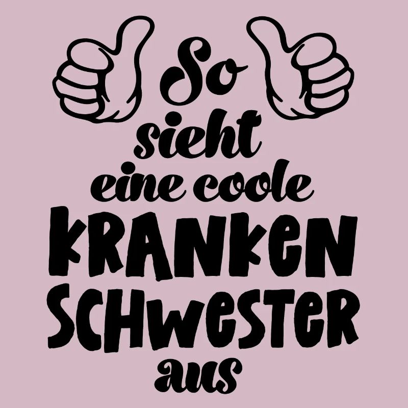 So sieht eine coole Krankenschwester aus Pflegerin