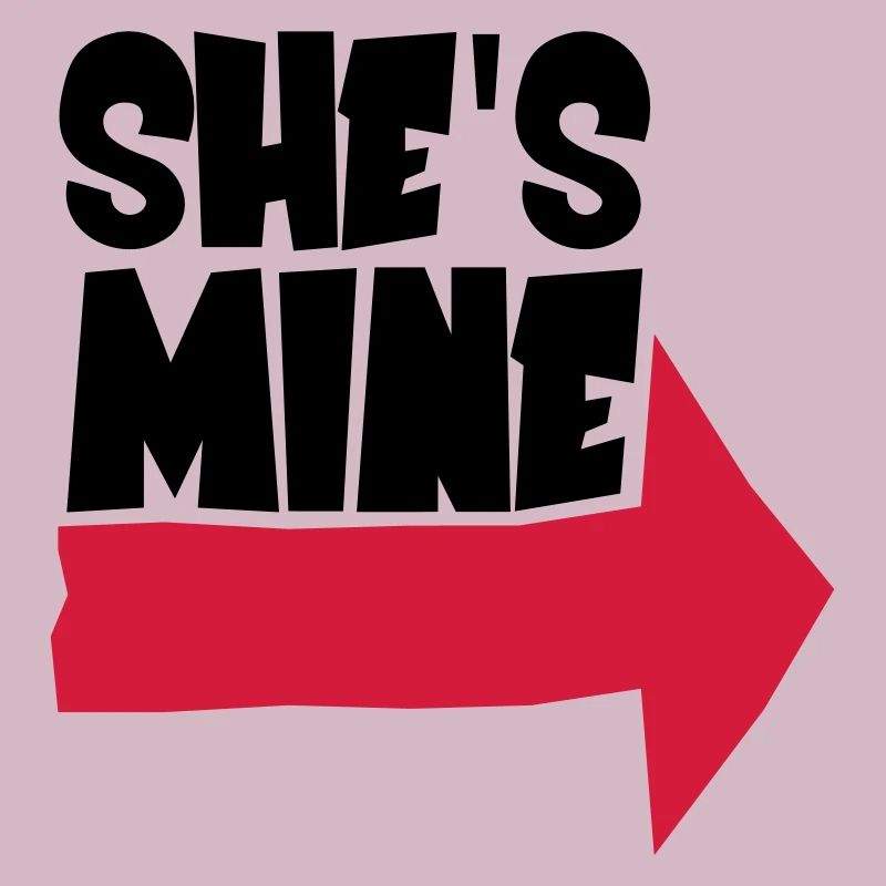 She's mine