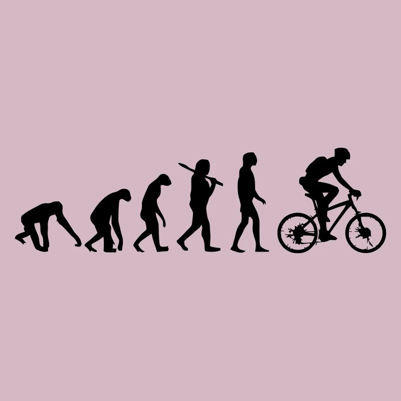 ÉVOLUTION DU VÉLO