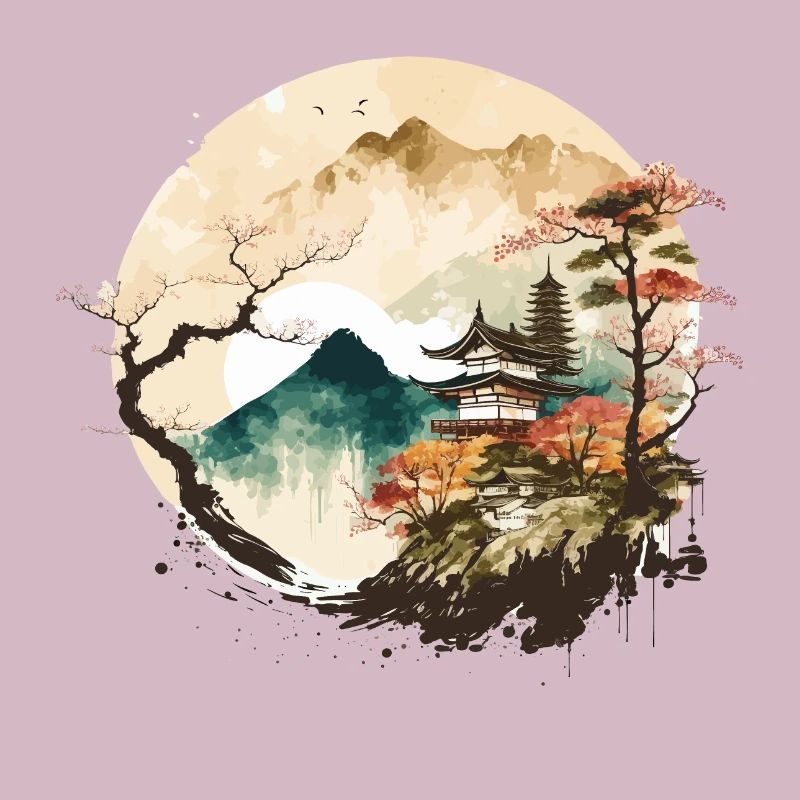 Anime Landschaft