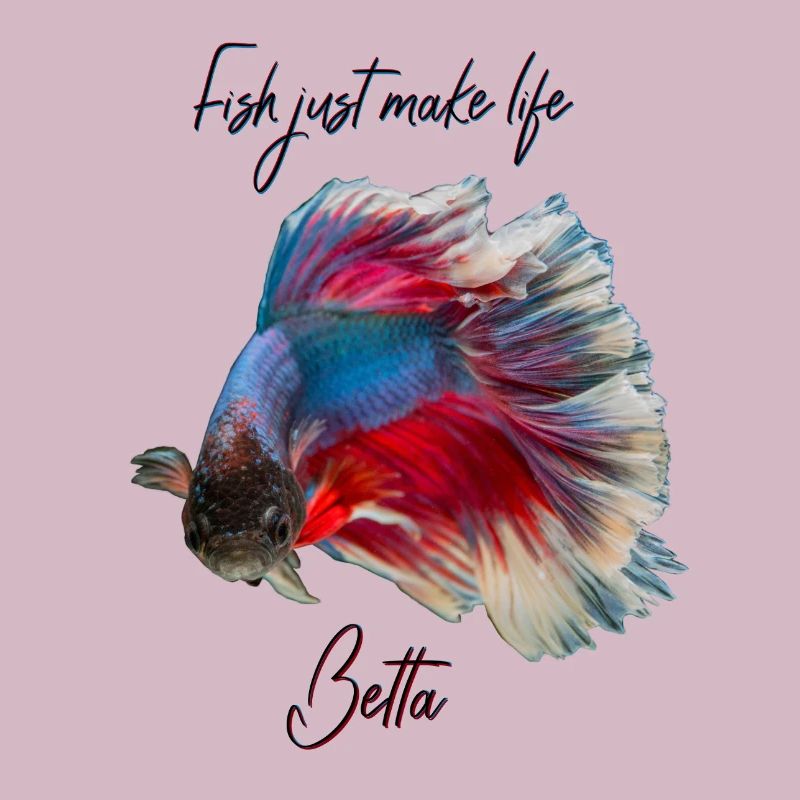 FISCHE MACHEN EINFACH LEBEN BETTA - BETTA FISH