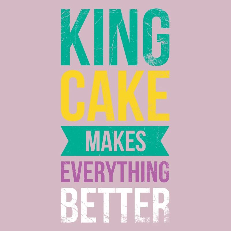 King Cake Makes Everything Better for Baker Or