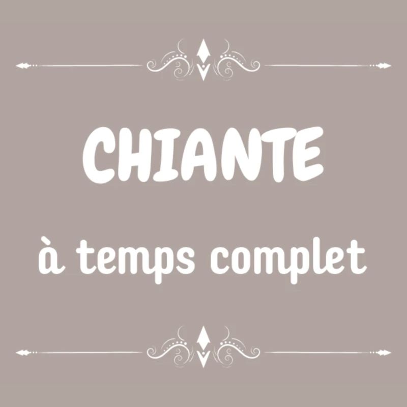 Chiante à temps complet