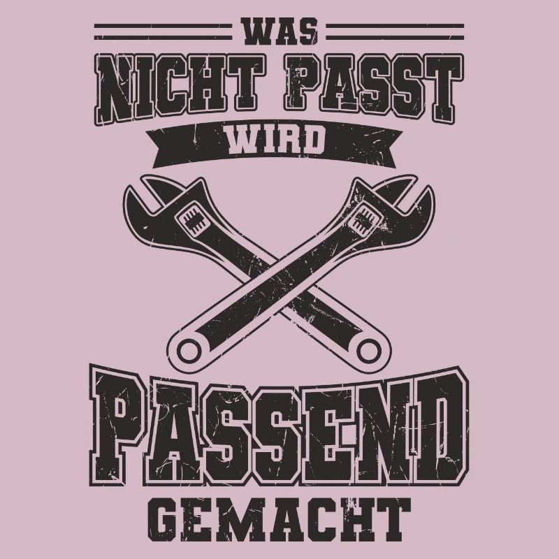 Handwerker Spruch