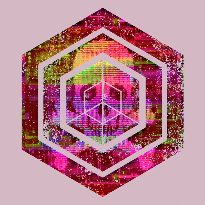 Codage géométrique du programmeur de programmation hexagonale