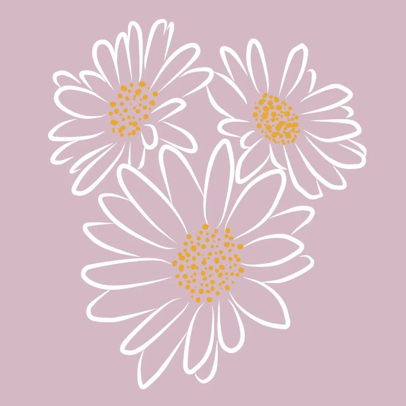 Spanische Gänseblümchen