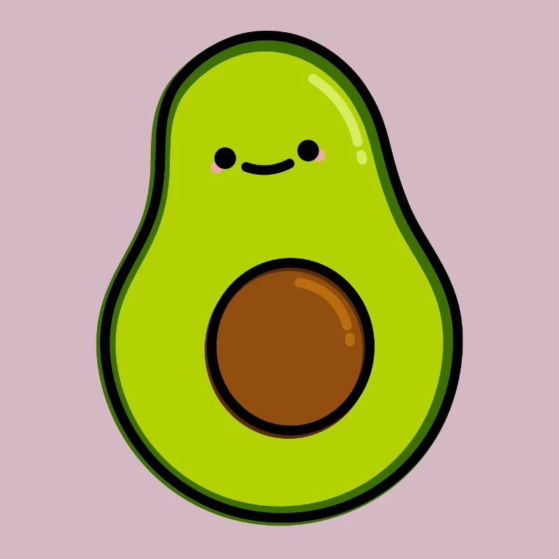 Süße Avocado