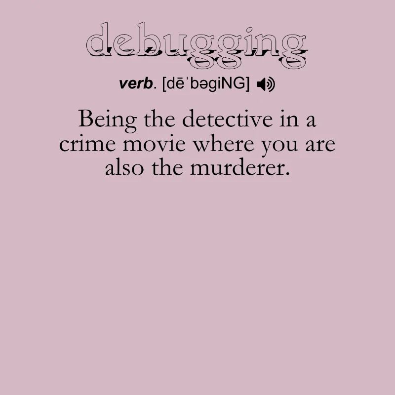 Debugging Definition - Computer Science Programmer