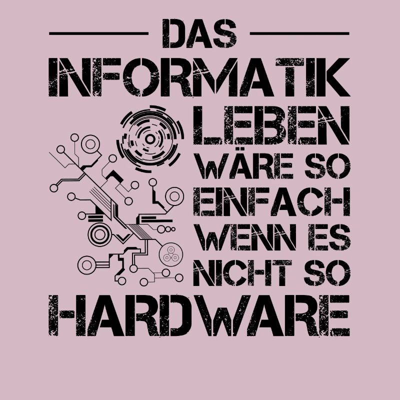 Lustiges Informatiker Informatik Hardware Nerd IT