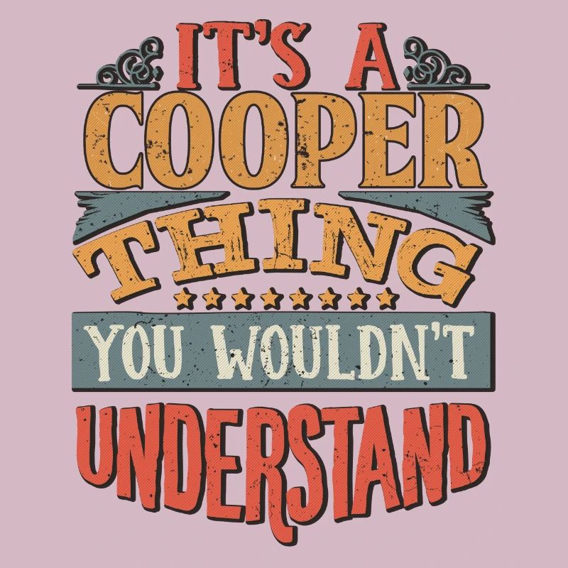 C’est une chose Cooper que vous ne comprendriez pas -
