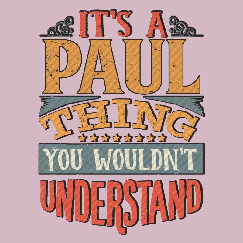 C’est une chose de Paul que vous ne comprendriez pas - Paul