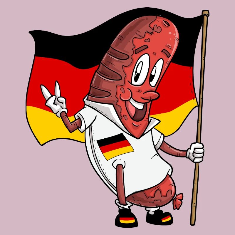 Deutsche Schweinsbratwurst