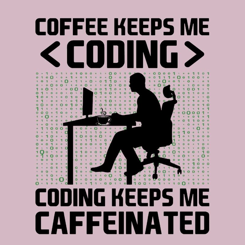 Café Codage Programmeur Codeur Développeur Nerd Coff