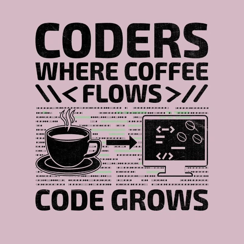 Café Codage Programmeur Codeur Développeur Nerd Coff